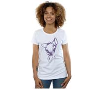 Disney Bambi Mood Cotton T-Shirt In White White XL