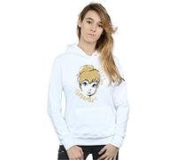 Disney Women's Bambi Snow Hoodie XX-Large White