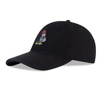 Disney Women's Baseball Cap, Minnie Mouse Adjustable Hat for Adult, Black, L/XL