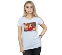 Disney Women's Beauty & The Beast Handsome Brute Cotton T-Shirt in Grey | Size: Large Disney Grey L
