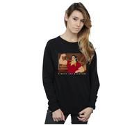 Disney Women's Beauty & The Beast Handsome Brute Sweatshirt in Black | Size: Small Disney Black S