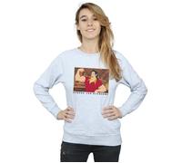 Disney Women's Beauty & The Beast Handsome Brute Sweatshirt in Grey | Size: Large Disney Grey L