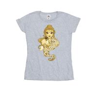 Disney Women's Beauty & The Beast Never Judge Cotton T-Shirt in Grey | Size: 2XL Disney Grey 2XL