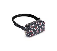 Disney Womens Belt Bag Crossbody Fanny Pack Waist Mickey Minnie Mouse, Mickey Mouse Black