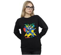 Disney Women's Big Hero 6 Fred Ultimate Kaiju Sweatshirt in Black | Size: Small Disney Black S