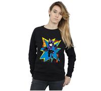 Disney Women's Big Hero 6 Hiro Anime Sweatshirt in Black | Size: Medium Disney Black M