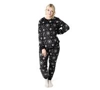 Disney Womens Black The Nightmare Before Christmas Long Sleeve Long Leg Pyjama Set - X-Large