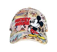 Disney Women's Black & White Baseball Cap, Multi, One Size