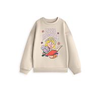 Disney Women's Adult Sweatshirt (Oatmeal) in Beige | Size: 3XL Disney Beige 3XL