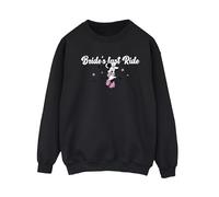 Disney Women's Bride´s Last Ride Minnie Mouse Sweatshirt in Black | Size: 4XL Disney Black 4XL
