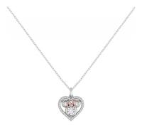 Disney Women's C903048TZWL-P-PH Minnie Necklace Disney Multicolor One Size