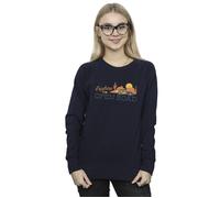 Disney Women's Cars Explore The Open Road Sweatshirt in Navy | Size: Medium Disney Navy M