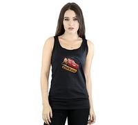 Disney Women's Cars Lightning McQueen Vest Small Black