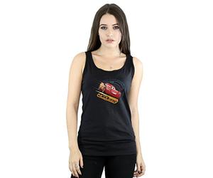 Disney Women's Cars Lightning McQueen Vest Small Black