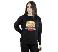 Disney Womens/Ladies Cars Radiator Springs Group Sweatshirt - Black - Black - S