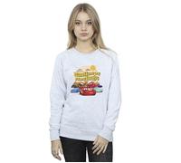 Disney Women's Cars Radiator Springs Group Sweatshirt in Grey | Size: Large Disney Grey L
