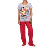 Disney Womens Chip 'N' Dale Pyjamas Grey Size Medium