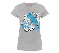 Disney Women's Cinderella Princess Short Sleeved T-Shirt | Grey | Size: Small Disney Grey S