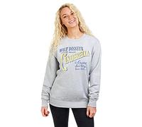 Disney Women's Cinderella Sweatshirt, Grey (Grey Hgy), 12 (Size: Medium)