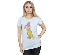 Disney Women's Classic Dopey Cotton T-Shirt in Grey | Size: Small Disney Grey S