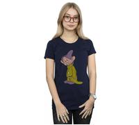 Disney Women's Classic Dopey Cotton T-Shirt in Navy | Size: Medium Disney Navy M