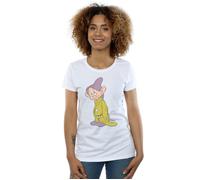Disney Women's Classic Dopey Cotton T-Shirt in White | Size: Medium Disney White M