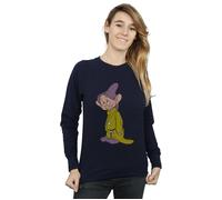 Disney Women's Classic Dopey Sweatshirt in Navy | Size: 2XL Disney Navy 2XL