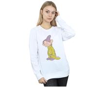 Disney Women's Classic Dopey Sweatshirt in White | Size: Small Disney White S