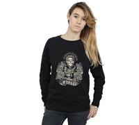 Disney Women's Coco Mama Knows Best Sweatshirt in Black | Size: 2XL Disney Black 2XL