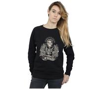 Disney Women's Coco Mama Knows Best Sweatshirt in Black | Size: XL Disney Black XL