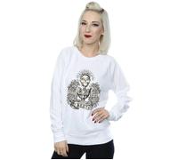 Disney Women's Coco Mama Knows Best Sweatshirt in White | Size: Small Disney White S