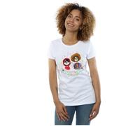 Disney Women's Coco Miguel & Hector Cotton T-Shirt in White | Size: 2XL Disney White 2XL