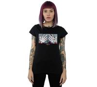 Disney Women's Coco Miguel Skeleton Hands Cotton T-Shirt in Black | Size: 2XL Disney Black 2XL