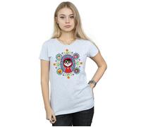 Disney Women's Coco Remember Me Cotton T-Shirt in Grey | Size: XL Disney Grey XL