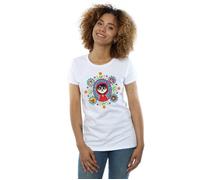 Disney Women's Coco Remember Me Cotton T-Shirt in White | Size: Medium Disney White M
