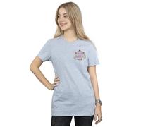 Disney Women's Coco Seize Your Moment Cotton Boyfriend T-Shirt in Grey | Size: Small Disney Grey S