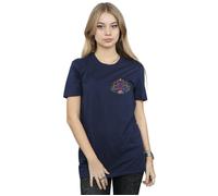 Disney Women's Coco Seize Your Moment Cotton Boyfriend T-Shirt in Navy | Size: Large Disney Navy L