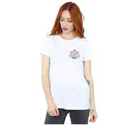 Disney Women's Coco Seize Your Moment Cotton Boyfriend T-Shirt in White | Size: 2XL Disney White 2XL
