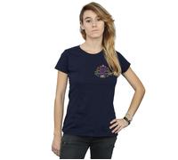 Disney Women's Coco Seize Your Moment Cotton T-Shirt in Navy | Size: Large Disney Navy L