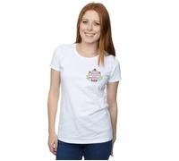 Disney Women's Coco Seize Your Moment Cotton T-Shirt in White | Size: Large Disney White L