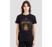 Disney Women's Coco Seize Your Moment In The Land Of The Dead T-Shirt, Black | Size: 2XL Disney Black 2XL