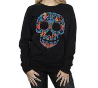 Disney Women's Coco Skull Pattern Sweatshirt