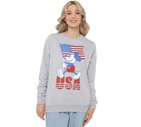 Disney Womens Crew Sweater