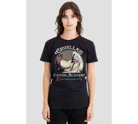 Disney Women's Cruella's Driving School T-Shirt, Black | Size: Small Disney Black S