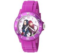 Disney Women's Descendants 2 Analog-Quartz Watch with Plastic Strap, Purple, 19 (Model: WDS000245)