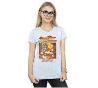 Disney Women's Duck Tales The Movie Cotton T-Shirt in Grey | Size: 2XL Disney Grey 2XL