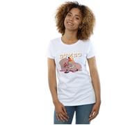 Dumbo Timothy´s Trombone Cotton T-Shirt Disney White XXL