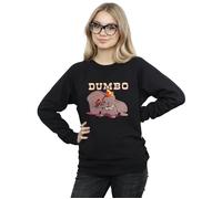 Disney Dumbo Timothy´s Trombone Sweatshirt In Black Black XXL
