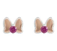 Disney Women's E908175TZPL-PH Minnie Pair Of Earrings Disney Multicolor One Size