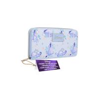 Disney Eeyore Wallet Purses for Women Teens Winnie The Pooh with Card Slots and Zipped Coin Pouch Shopping Travel Accessories